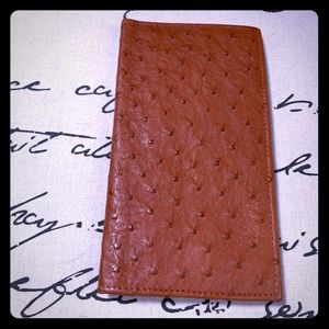 Checkbook holder/organizer (Los Altos)